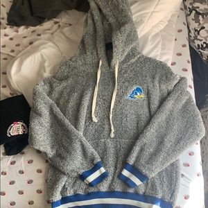 university of delaware fuzzy hoodie